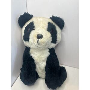 1980 Wallace Berrie Sitting Panda Bear 10"